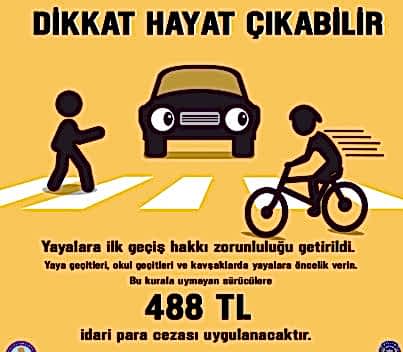 Yaya Öncelikli Trafik