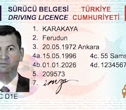 Yeni Ehliyetler 84 ülkede geçerlidir.