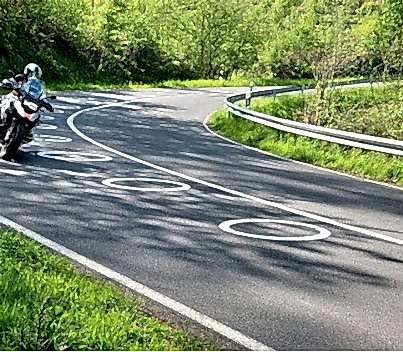 Motosiklet eğitiminde dönüşler